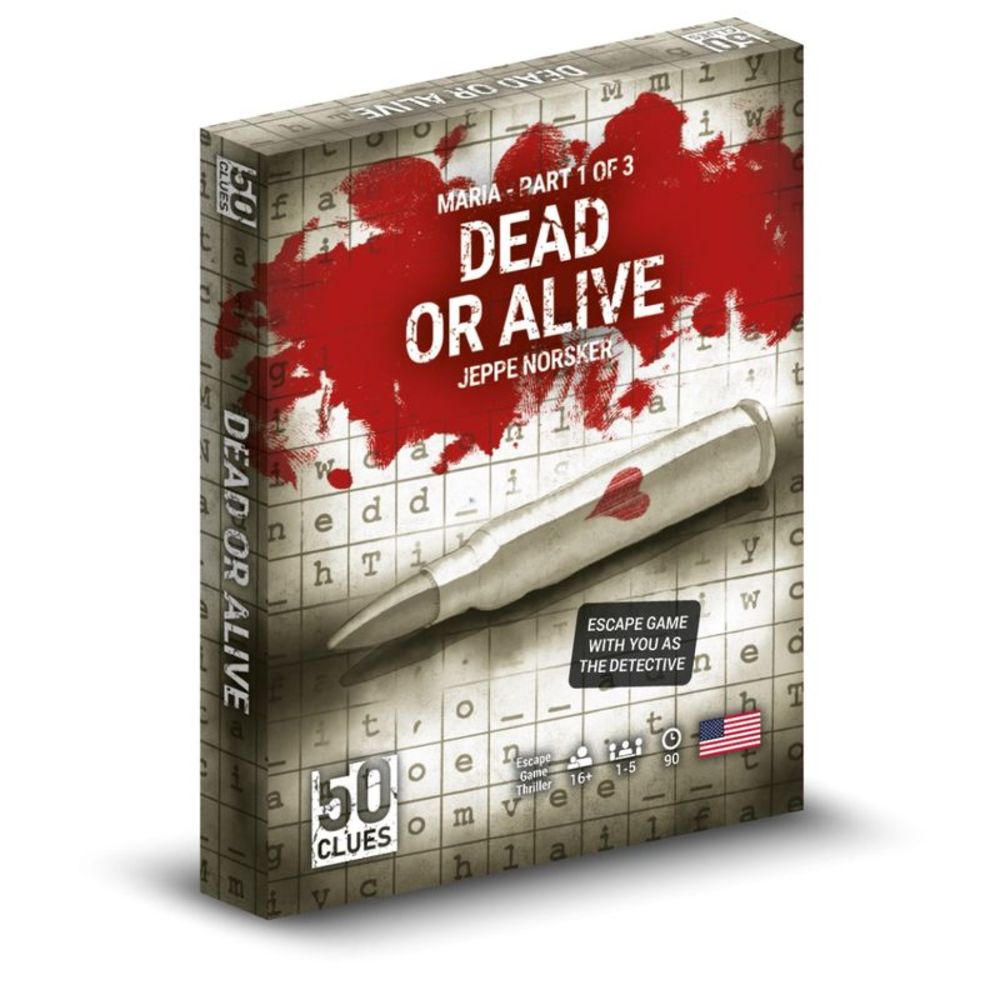 50 Clues: Maria - Dead or Alive (Part 1 of 3)